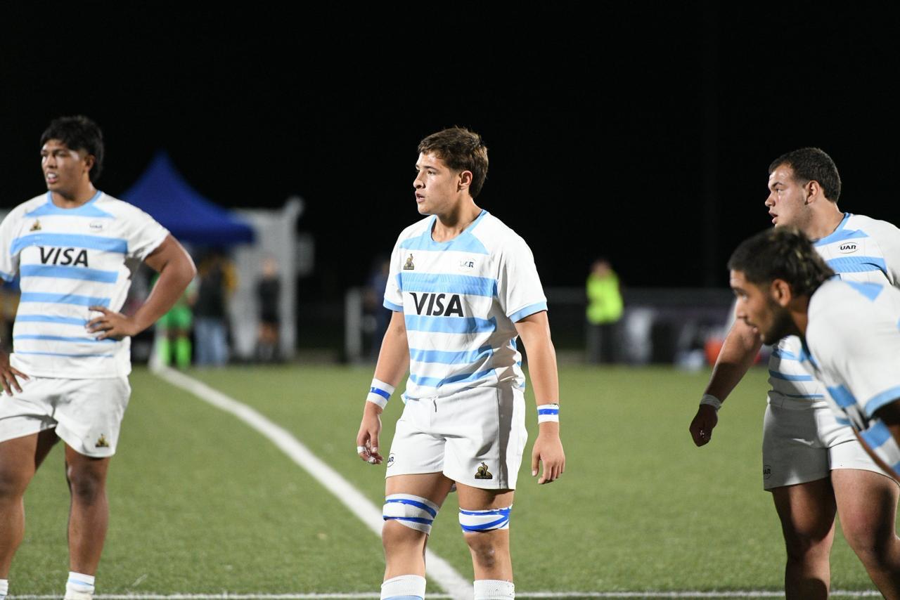 Bautista Córdoba, Rugby (3ra línea), deportista asesorado por el nutricionista deportivo Facundo Sena