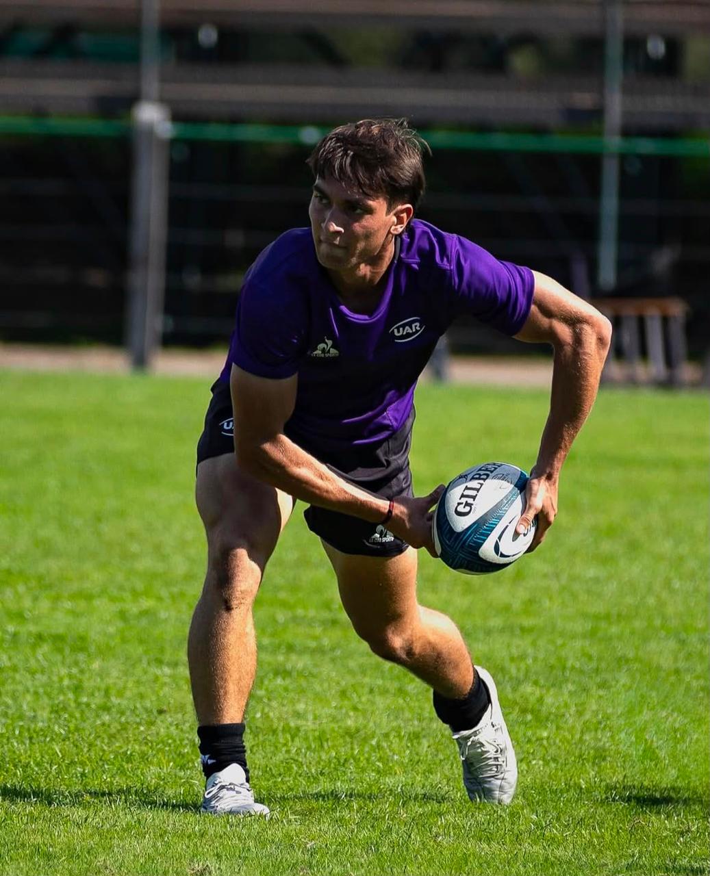 Ignacio Zabella, Rugby (Medioscrum), deportista asesorado por el nutricionista deportivo Facundo Sena