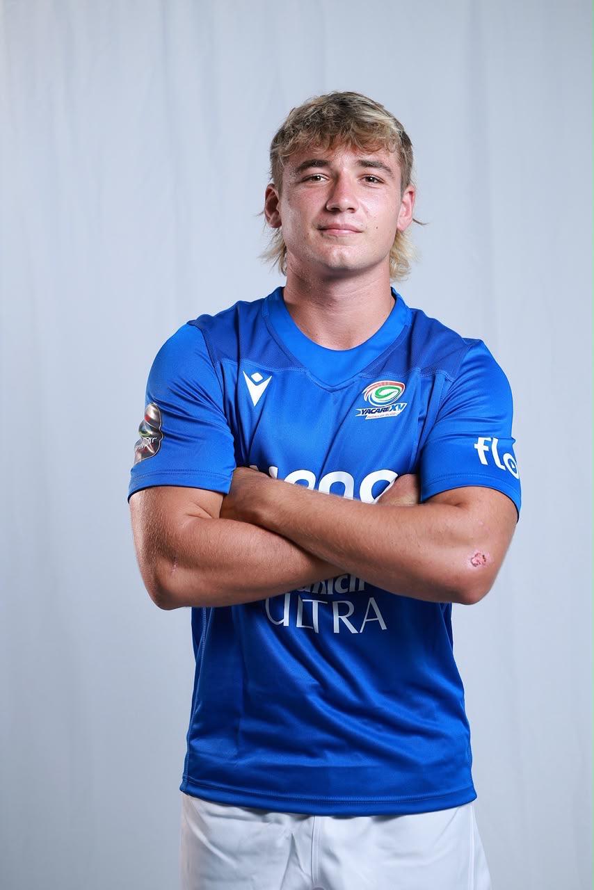 Manuel Todaro, Rugby (3ra línea), deportista asesorado por el nutricionista deportivo Facundo Sena
