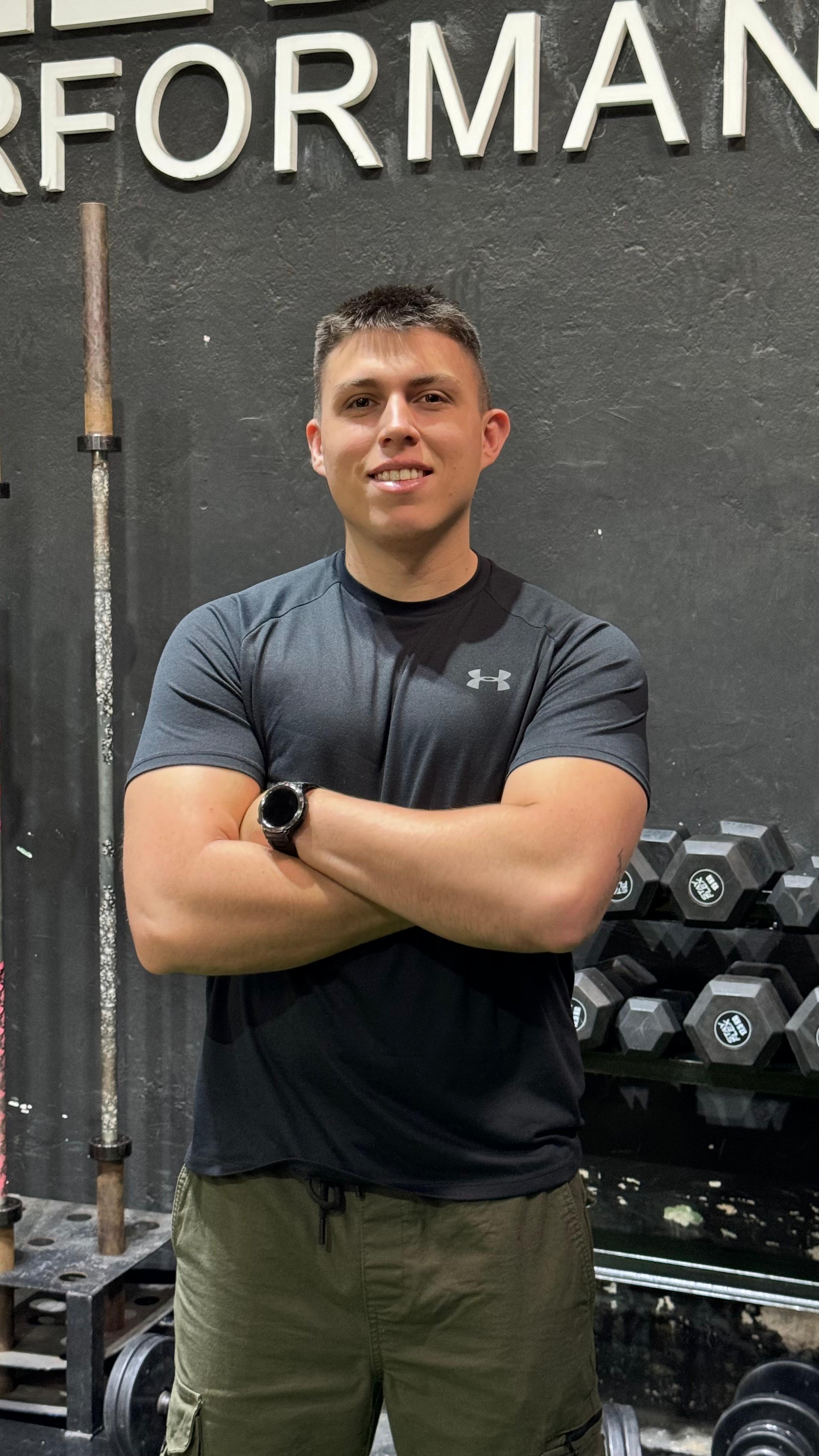 Lic. Facundo Sena, nutricionista deportivo y antropometrista ISAK II en Rosario