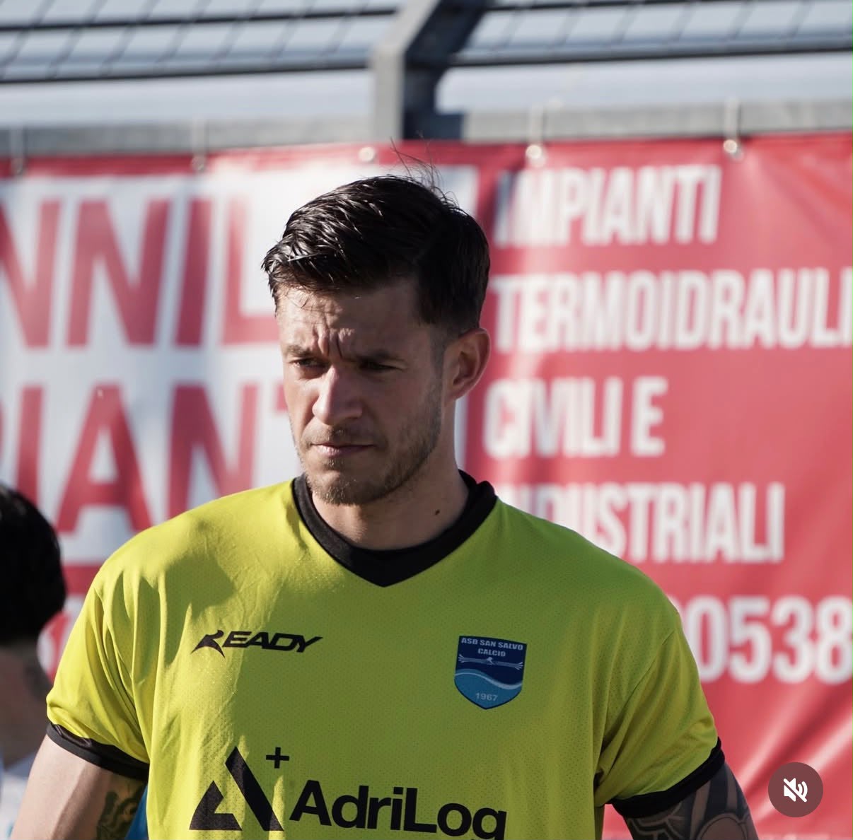 Robertinio Lanziani, Fútbol (Arquero), deportista asesorado por el nutricionista deportivo Facundo Sena
